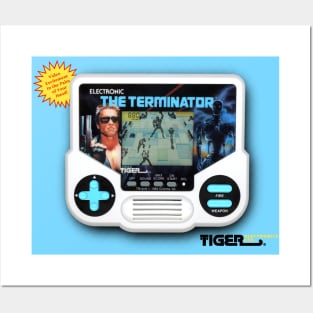 The Terminator Tiger Handheld Game, 1988 Posters and Art